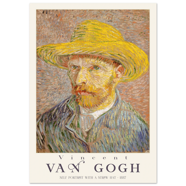 Vincent Van Gogh self portrait
