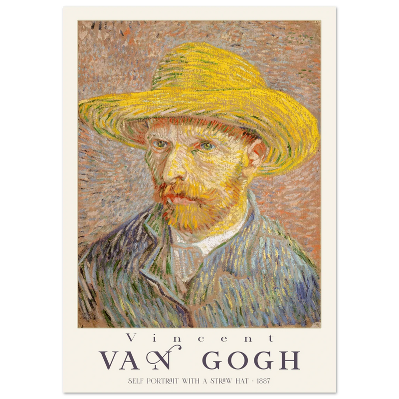 Vincent Van Gogh self portrait