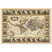 1652 Old World map Nova Totius Terrarum Orbis geographica ac hydrographica tabula by Nicolaes Visscher