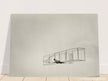 Glide of the Wright brother. The history of aviation.