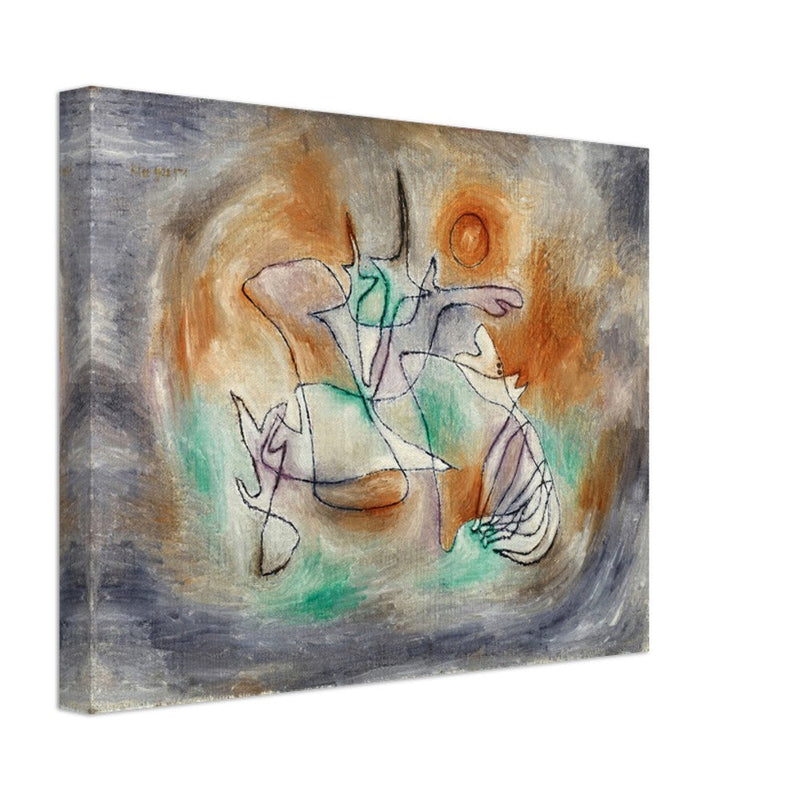 Paul Klee Howling Dog