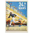 Le Mans 24 hours car race in 1959 by Michel Beligond.