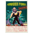 Forbidden Planet movie poster.