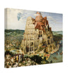 The Tower of babel by Pieter Bruegel the Elder.