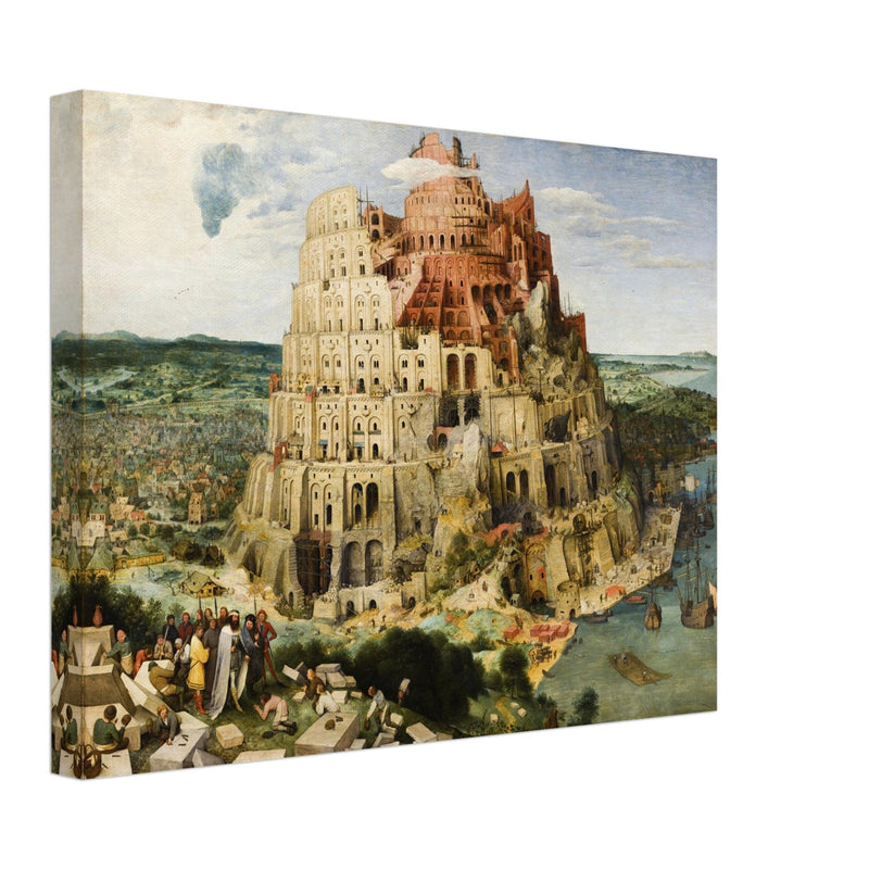 The Tower of babel by Pieter Bruegel the Elder.