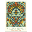 William Morris Autumn flowers vintage wallpaper reproduction.