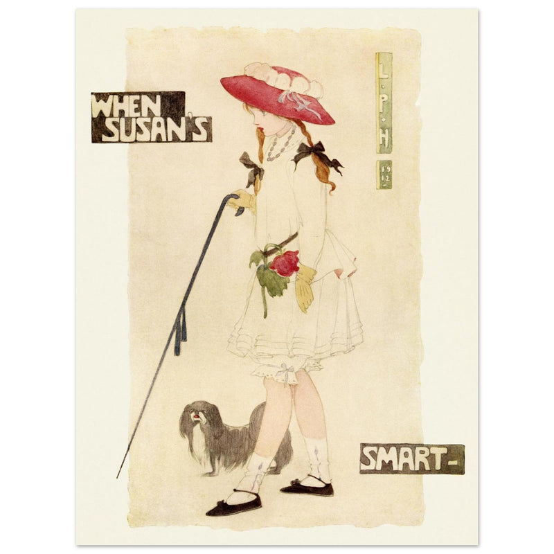 When Susan is Smart illustration by Lilian Price Hacker