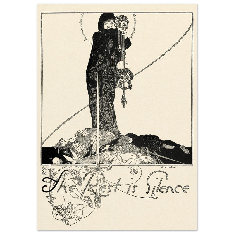 John Austen illustration for Hamlet - Ophelia