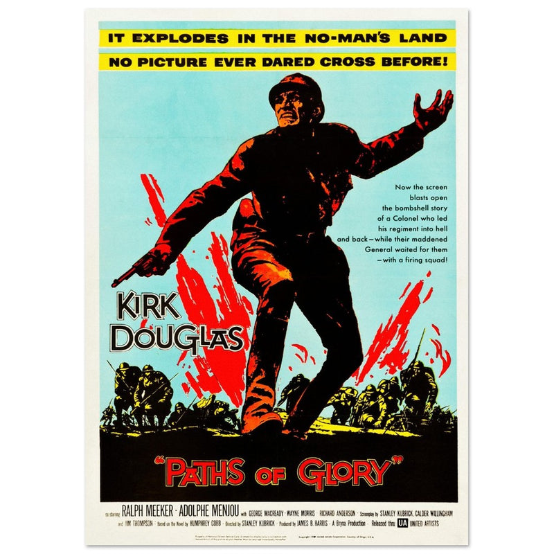 Paths of Glory movie poster.