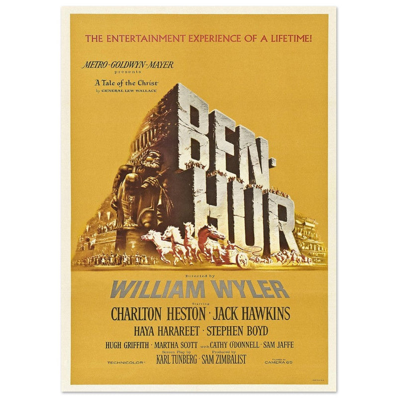Ben-Hur movie poster.