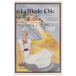 La Mode Chic old vintage fashion magazine cover from the 30s.