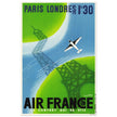 Air France Paris Londres vintage advertisng by Roger de Valerio.