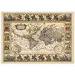 1652 Old World map Nova Totius Terrarum Orbis geographica ac hydrographica tabula by Nicolaes Visscher