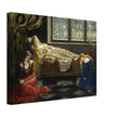 The Sleeping Beauty painting by John Collier.