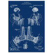 Bust reducer brassiere vintage patent by M Perillat