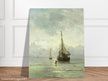 Calm see ( Kalme zee)  by Hendrik Willem Mesda.
