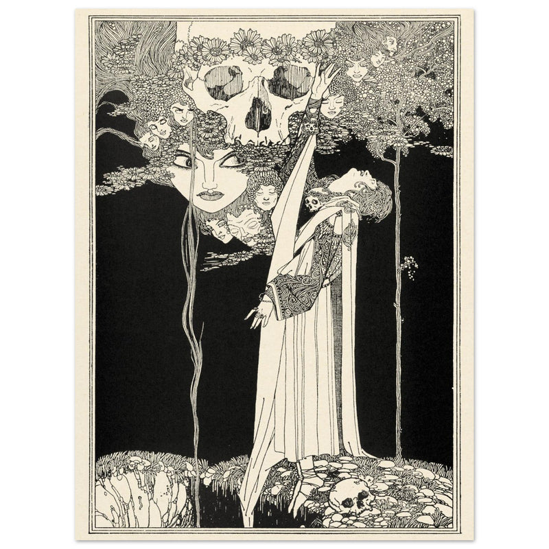 John Austen illustration for Hamlet