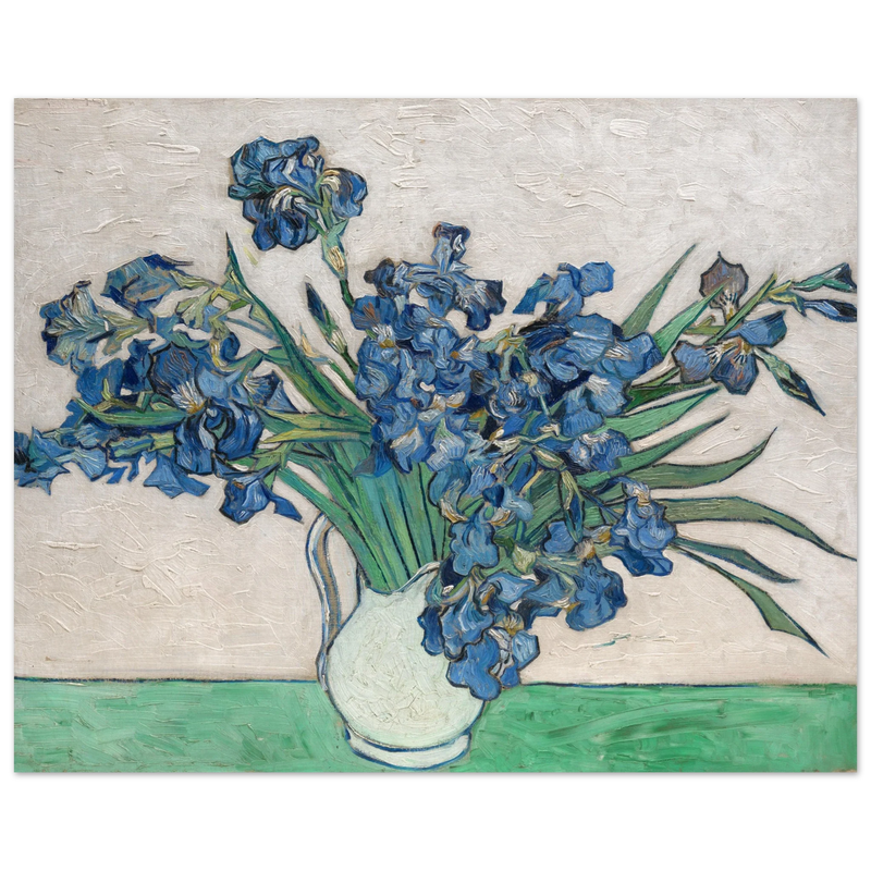 Irises by Vincent Van Gogh