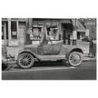 Vintage old car in Louisville, Kentucky . Photograph by Marion Post Wolcott.