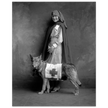 Red Cross nurse with dog poster reproduction by Harris & Ewing 1915-1918