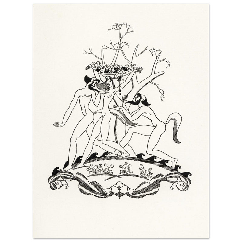 Daphnis and Chloe illustration by John Austen.