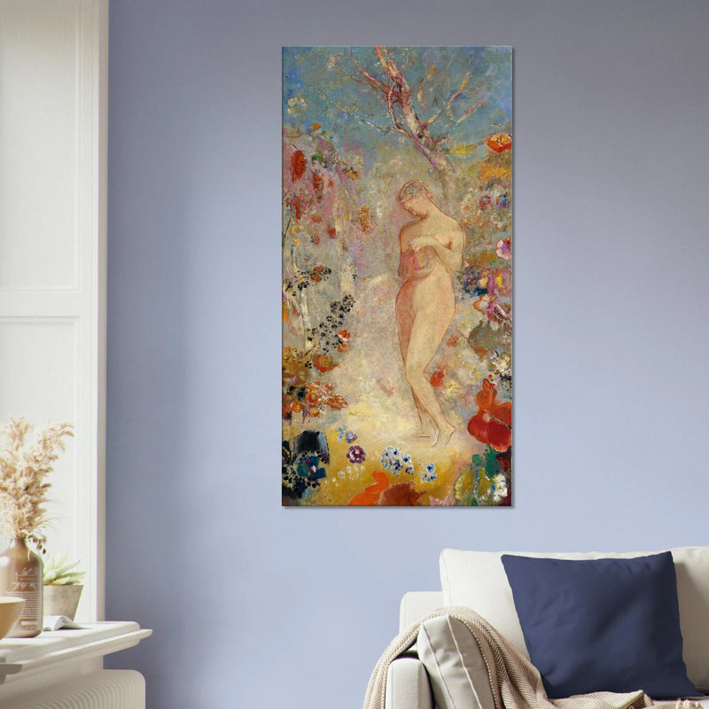 Pandora by Odilon Redon ca. 1914.