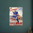 Coming? Then Hurry! II World War poster