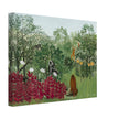 Henri Rousseau Tropical Forest with Monkeys  fine ar print