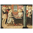 The Chess Players old painting  by Liberale da Verona.