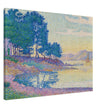 Paul Signac Calanque des Canoubiers Pointe de Bamer, Saint-Tropez painting