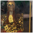 Gustav Klimt Pallas Athene painting
