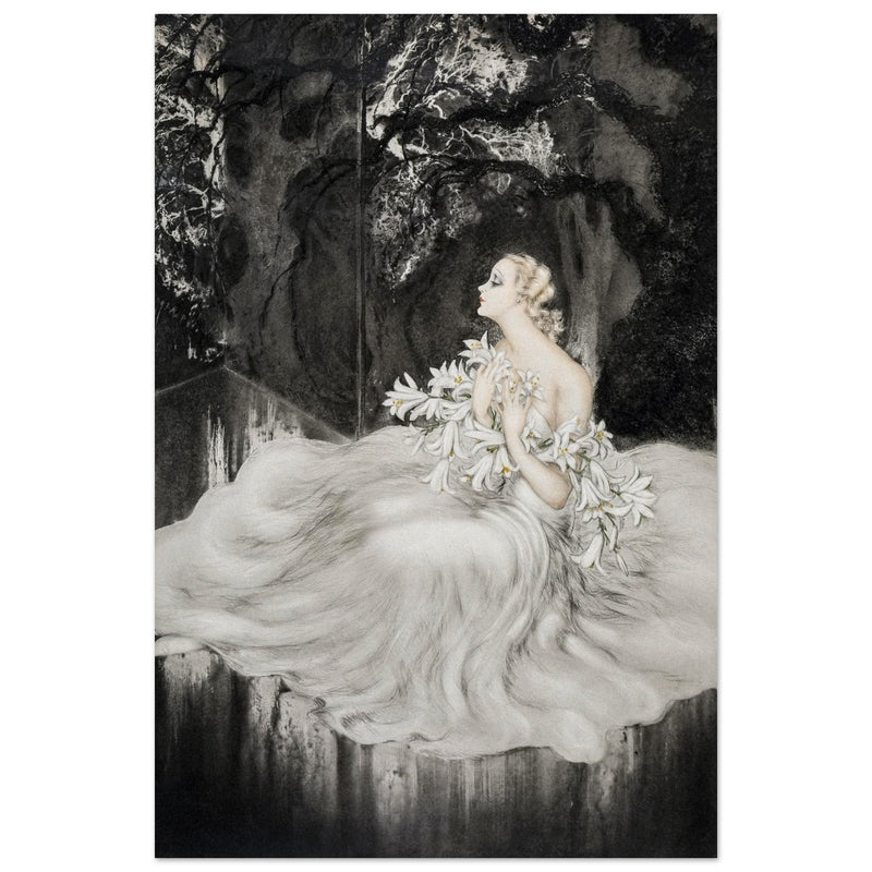 Louis Icart Les Lys (The Lilies)