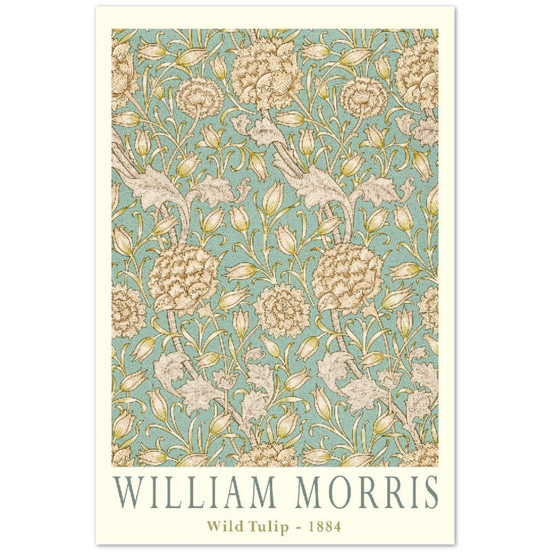 William Morris Wild Tulip 1884