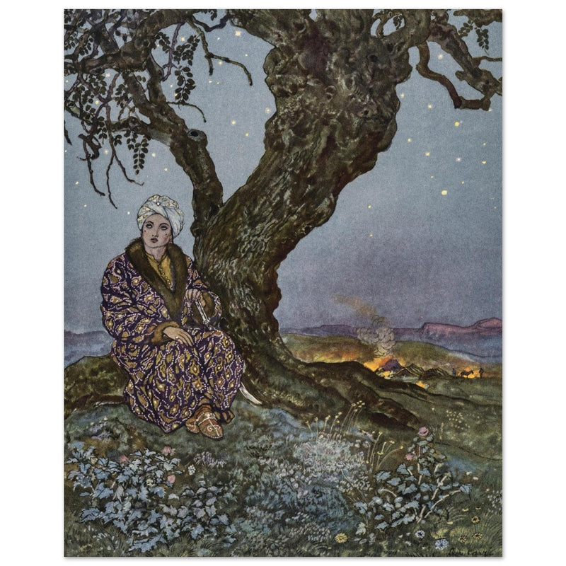 The Arabian Nights One Thousand and One Nights illustration by Leon Carre