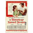 A Streetcar Named Desire movie poster.