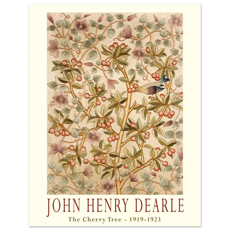 John Henry Dearle The Cherry tree.  .