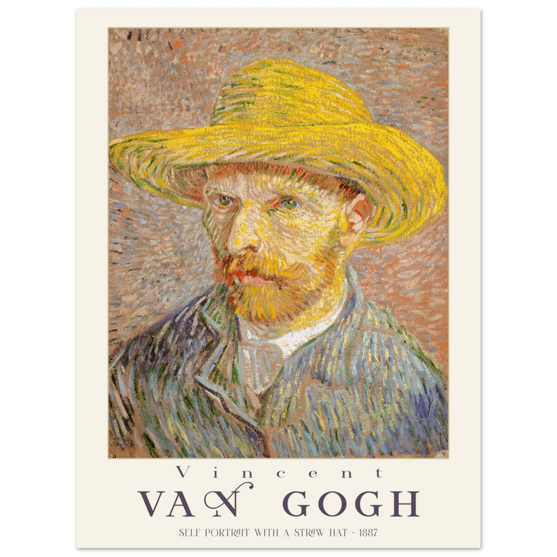 Vincent Van Gogh self portrait