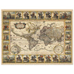 1652 Old World map Nova Totius Terrarum Orbis geographica ac hydrographica tabula by Nicolaes Visscher
