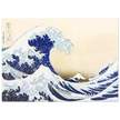 Under the Wave off Kanagawa by Katsushika Hokusai