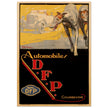 Doriot car vintage advertising poster  1910.