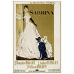 Sabrina with Audrey Hepburn movie poster.