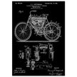 Motorcycle old patent 686284 by Gottschalk