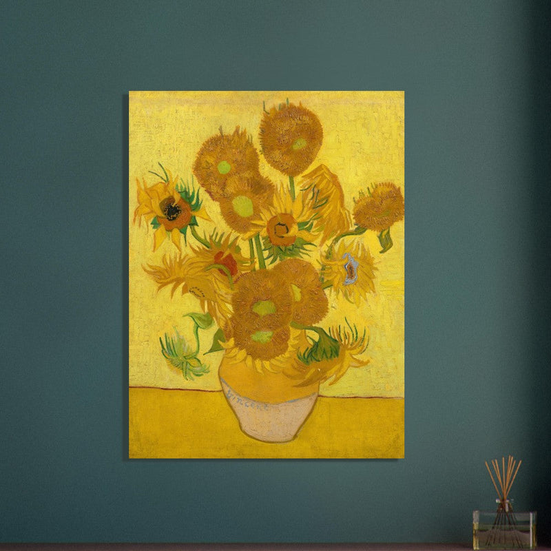 Sunflowers by Vincent Van Gogh