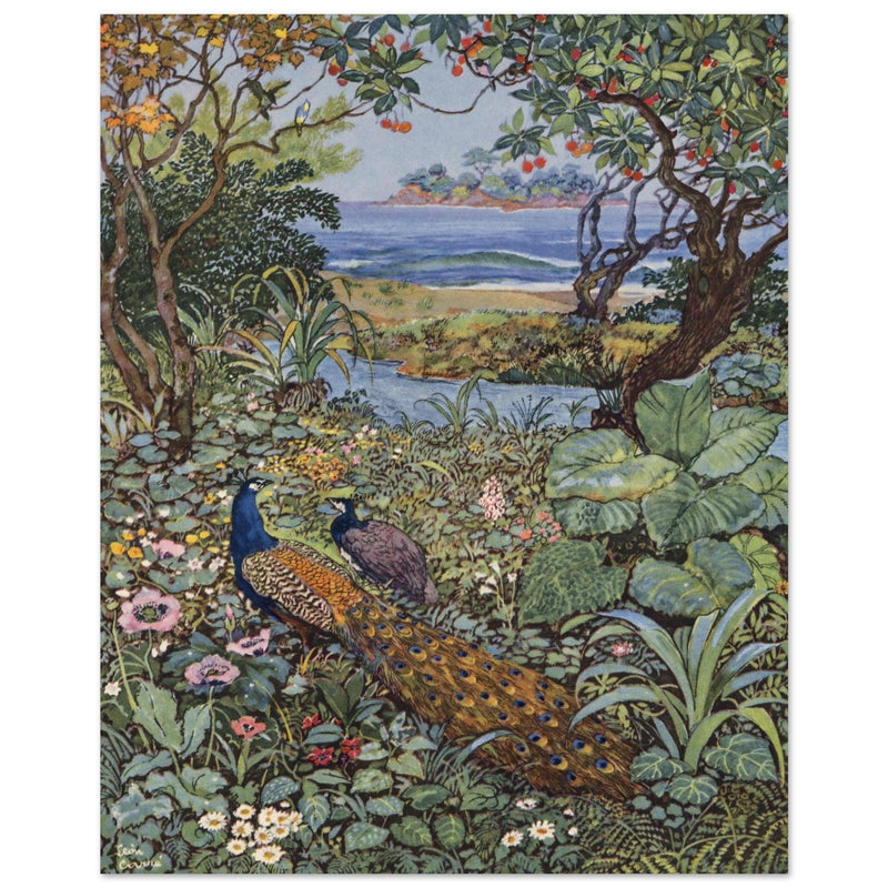 The Arabian Nights One Thousand and One Nights illustration by Léon Carré