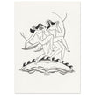 Daphnis and Chloe illustration by John Austen.