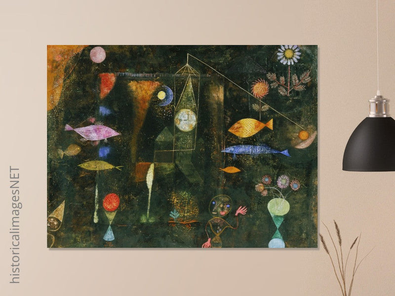 Paul Klee Fish Magic