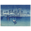 Ushibori by Kawase Hasui woodblock print reproduction,