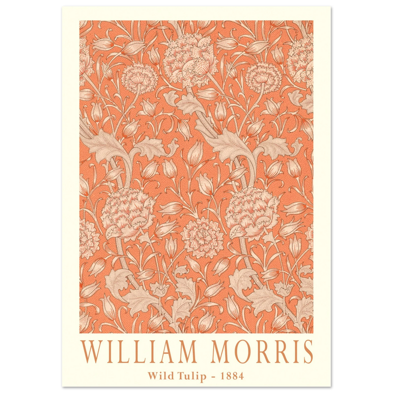 William Morris Wild Tulip.