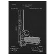 Firearm mechanism patent by John M. Browning.