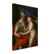 Canvas Allegory of Peace and War by Pompeo Girolamo Batoni 1776. Greek Roman mythology